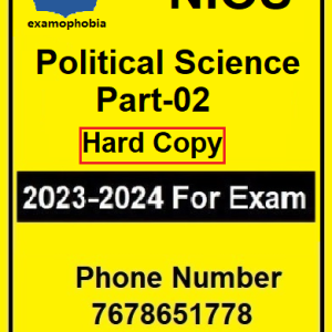 NIOS-Political Science Part-2