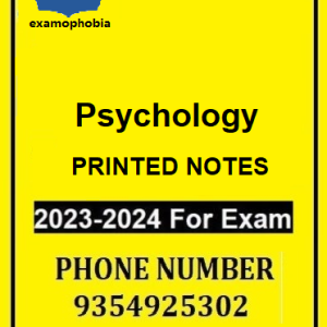 NCERT Book For Class XII Psychology-IAS EXAM