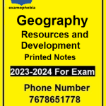 NCERT-Geography-Class VIII- Resources and Development