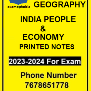 NCERT Geography-XIIth Notes