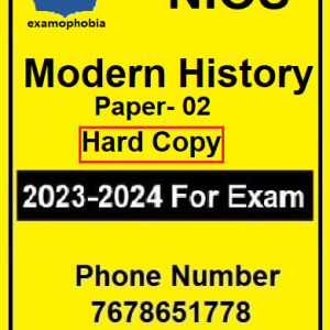 NIOS Paper2 Modern History