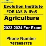 EVOLUTION AGRICULTURE Book