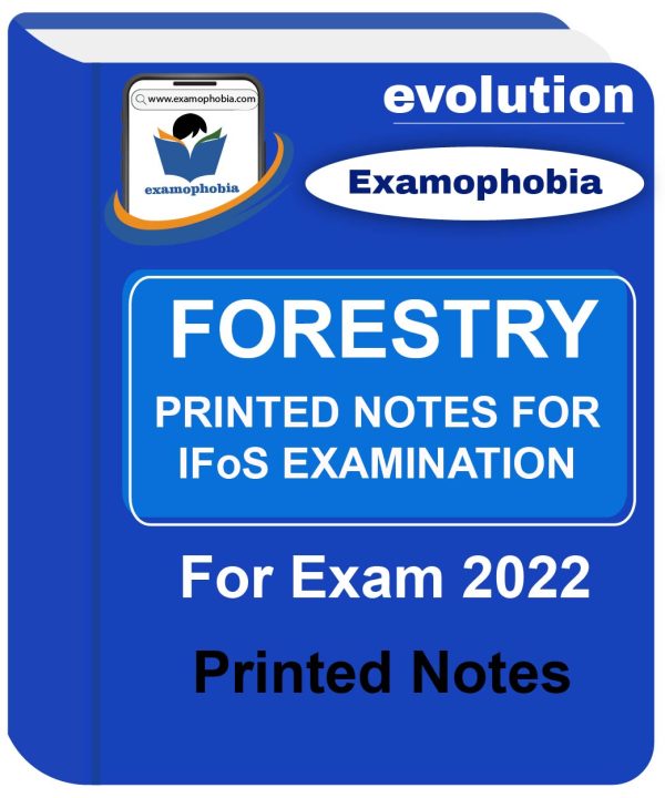 EVOLUTION Forestry Printed Notes