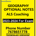GEOGRAPHY-Optional-Notes
