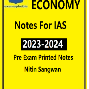 Economy Notes by Nitin Sangwan Notes
