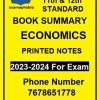 NCERT Economy Book Summary Notes
