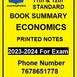 NCERT Economy Book Summary Notes