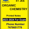 Organic Chemistry for IIT JEE by Akshay Chaudhary