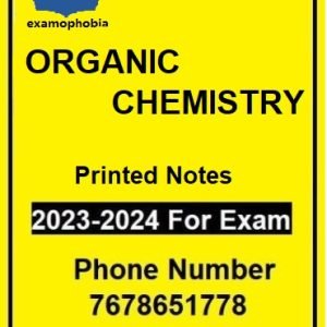 Organic Chemistry by MS Chauhan