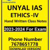 Ethic-IV-Hand-Written-Class-Notes