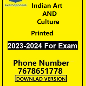 Indian Art & Culture NCERT