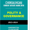 Chokkalingam-Current-Affairs-Mains-2022-Polity-Governance