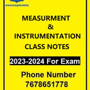 MEASUREMENT AND INSTRUMENTATION MADE EASY
