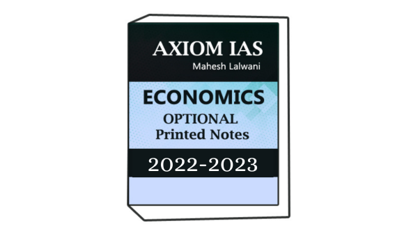 Axiom IAS Economics Optional