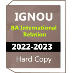 IGNOU BA International Relation