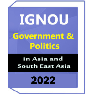 IGNOU-Government-Politics-in-Asia-and-South-East-Asia