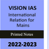 Vision-IAS-International-Relation-for-MAINS-2022