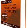Vision Ias International Relations, Polity 2022-2023