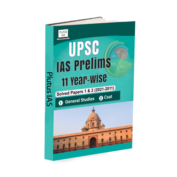 11 Year UPSC IAS Prelims Solved Papers 1 & 2 (2021 - 11)General studies and csat