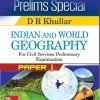 Indian and World Geography for Civil Services Preliminary Examination