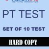 VISION-PT TESTS (Hard Copy)-Set of 10 tests