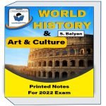 World History and Art and Culture notes