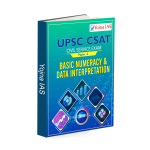 basic numeracy and data interpretation books for UPSC