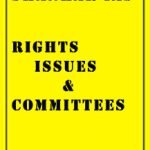 Rights Issues & Committees Shankar IAS