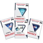 Foundation Course Combo Class 8 books(Physics Chemistry Biology and Math's) for IIT-JEE/CBSE