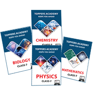 Foundation Course Combo Class 7 books(Physics Chemistry Biology and Maths) for IIT-JEE/CBSE