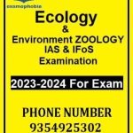 Ecology & Environment ZOOLOGY Notes EVOLUTION for IAS, IFoS