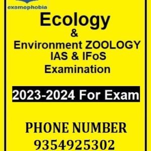Ecology & Environment ZOOLOGY Notes EVOLUTION for IAS, IFoS