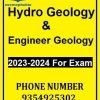 Hydro Geology and Engineer Geology