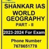 Shankar IAS world geography PART II