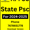APPSC States Psc Printed Notes