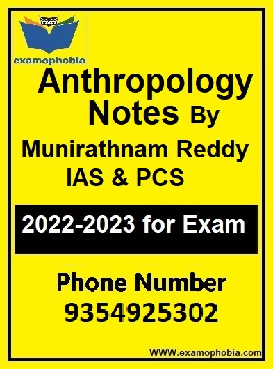 Anthropology-Notes-by-Munirathnam-Reddy-IAS-PCS