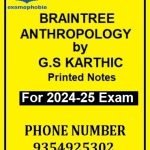 BRAINTREE-ANTHROPOLOGY-by-G.S-KARTHIC