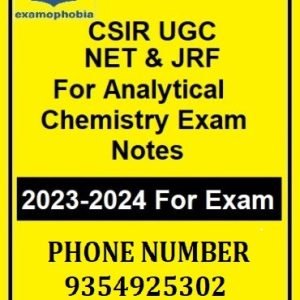 CSIR-UGC-NET-JRF-For-Analytical-Chemistry-Exam-Notes-2022-370x499