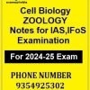 Cell-Biology-ZOOLOGY-Notes-EVOLUTION-for-IASIFoS-Examination