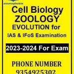 Cell Biology ZOOLOGY Notes EVOLUTION for IAS,IFoS Examination