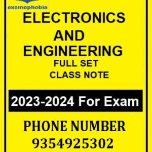 ELECTRONICS AND COMUNICATION ENGINEERING MADE EASY CLASS NOTE OF FULL SET
