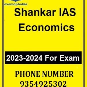 Economics Shankar IAS