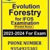 Forestry Evolution Printed Notes for IFOS Examination