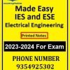 IES and ESE Made Easy Notes Electrical Engineering