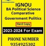 IGNOU-Comparative-Government-Politics-BA-Political-Science-1-370x499