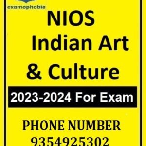 Indian Art & Culture NIOS