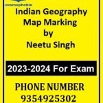 Indian Geography Map Marking Neetu Singh